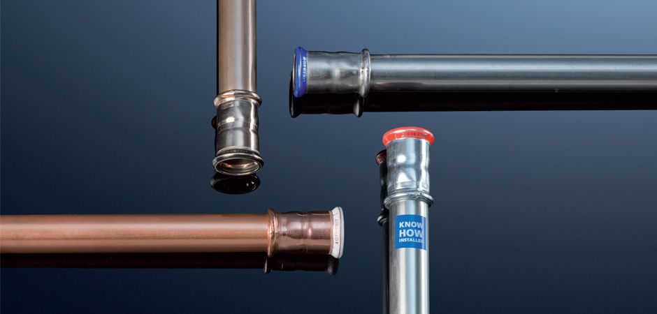 Geberit Press Fit Piping - Pacific Pipe & Pump, LLC