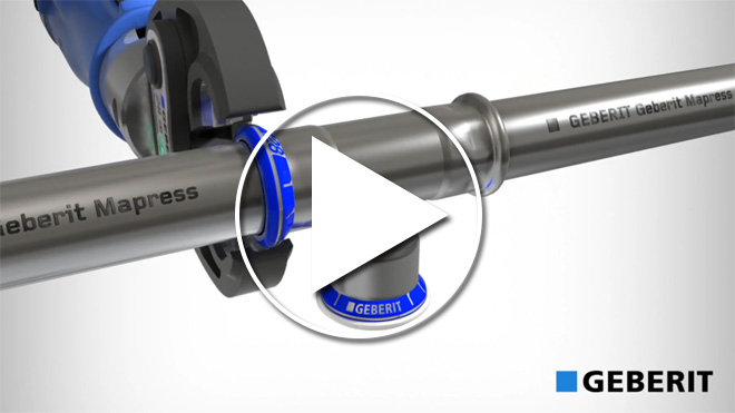 Geberit Mapress Stainless Steel - Pacific Pipe & Pump, LLC